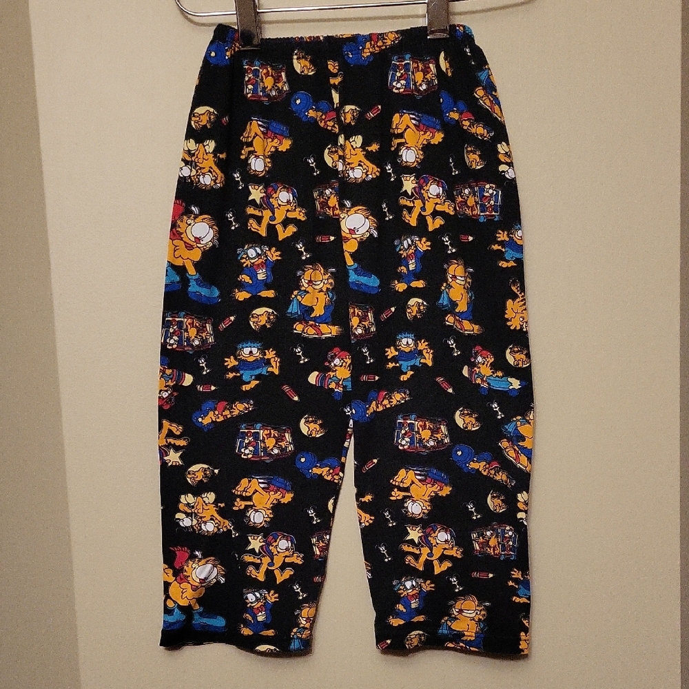 Garfield pajama bottoms